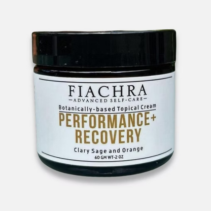 Performance + Recovery Cream For Everyday Muscle Care And Post-Workout Recovery – Fiachra Selfcare